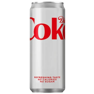 Diet Coke Slim Can 330ml x 24