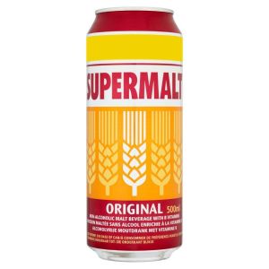 Supermalt Original 12 x 500ml Cans