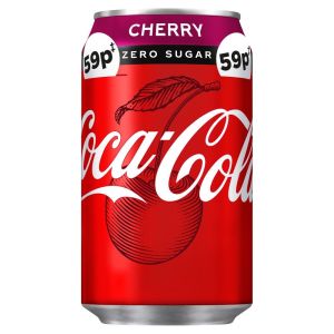 Coca-Cola ZERO Cherry 330ml x 24 PMP