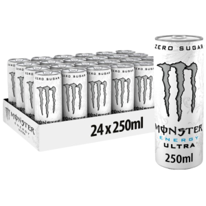 Monster Energy Ultra White Zero Sugar 250ml x 24