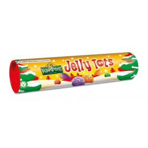 Rowntree’s Jelly Tots Giant Tube 130g x 15