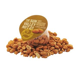 The Sun Valley Dry Roasted Peanut Bar Pot 55g x 24 BBE Feb 2023