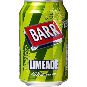 Barr Limeade 4x6pk 330ml x 24