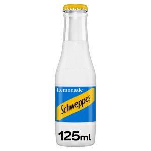 Schweppes Lemonade Glass 125ml x 24