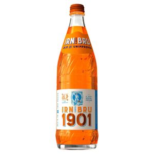 IRN-BRU 1901 Glass Bottle 750ml x 12 Taste the first ever IRN-BRU recipe
