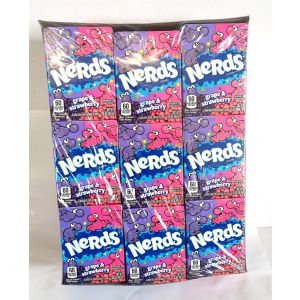 Nerds Candy Grape & Strawberry 36 x 46g