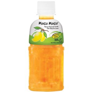 Mogu Mogu Mango Flavoured Drink with Nata de Coco 320ml x 24