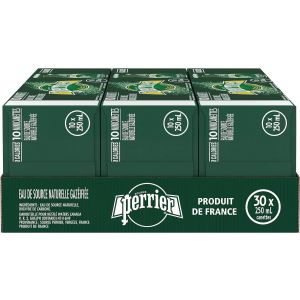 Perrier Slim Can 250ml x 30 (3 x10pk)