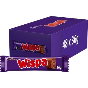 Cadbury Wispa Standard Bars 36g x 48
