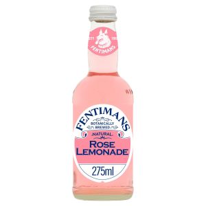 Fentimans Rose Lemonade (6x4pk) 275ml x 24 BBE 28/04/2023