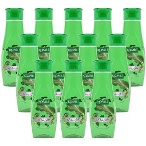 KOMILI Forest Breeze Shower Gel - Pack of 12 x 500ml , Dermatologically Tested