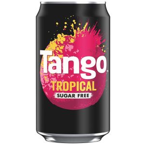 Tango Tropical Sugar Free 24 x 330ml