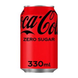 Coca Cola Zero Sugar EU 330ml x 24 BBE 29/04/2023