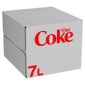 Diet Coke Bag in Box Postmix BIB 7L