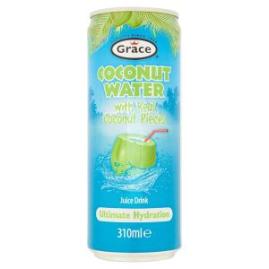 Grace Coconut Water With Pulp 310 ml x 12