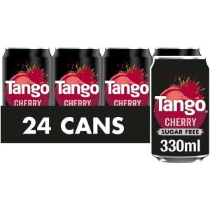 Tango Cherry Sugar Free 330ml x 24
