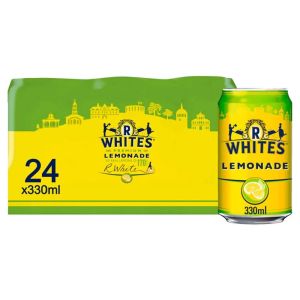 R Whites Premium Lemonade 330ml  x  24