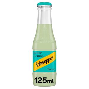 Schweppes Bitter Lemon Glass 125ml x 24