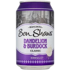 Ben Shaws Dandelion and Burdock 330ml x 24