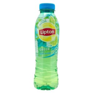 Lipton Mint & Lime Green Ice Tea 500ml x 12
