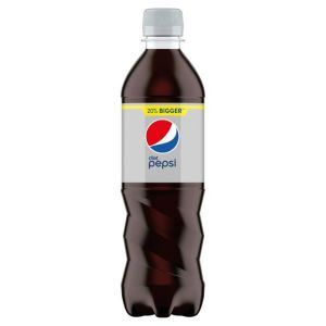 Pepsi Diet 600ml Soft Drink Case of 24