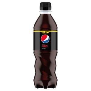 Pepsi Max 500ml x 12 PM£1.25