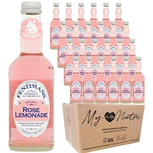 Fentimans Rose Lemonade in Glass Bottles 24 x 275ml