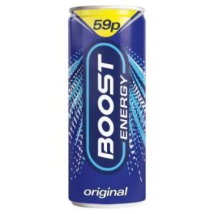 Boost Energy Original PM59p 250ml x 24 BBE 06/2023