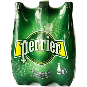 Perrier Sparkling Water 1L x 6