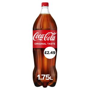 Coca Cola 1.75L x 6 PM£2.49