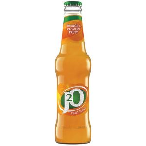 J2O Orange & Passion Fruit Glass (6x4pk) 24 x 275ml