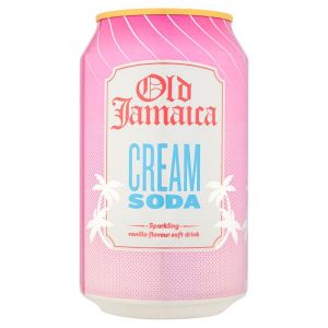 Old Jamaica Cream Soda 330ml x 24