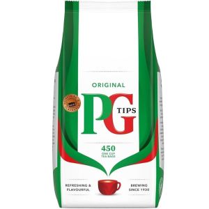 PG Tips One Cup 450 Black Tea Bags 900g, For Home, Office & Catering