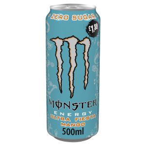 *Fiesta* Monster Ultra Fiesta 500ml x 12 PM BBE 31/07/2024