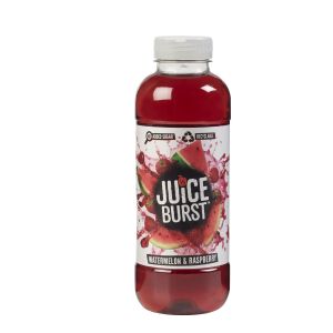 Juice Burst Watermelon & Raspberry 500ml x 12