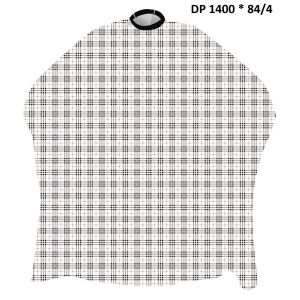 DINCER CLASSIC PATTERNED CAPE 140084/4 - 140 cm X 160 cm
