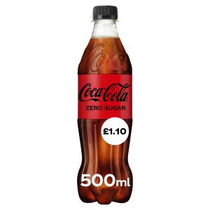 Coca Cola ZERO Sugar 500ml x 12 PM£1.10