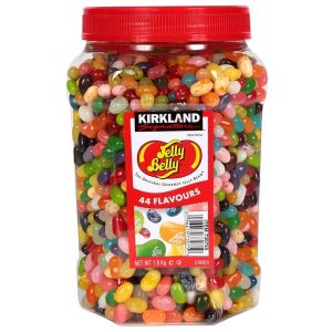 Kirkland Signature Jelly Belly Original Gourmet Jelly Beans 1.8kg 44 flavours Sweets