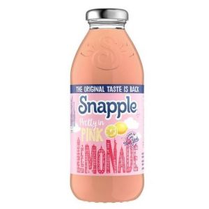 Snapple Pink Lemonade 473ml x 12