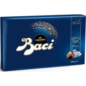 Baci Perugina Classico Dark Fine Chocolate Truffle with Hazelnuts Gift Box 350g BBE Jun 23