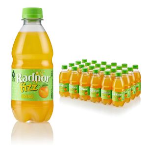 Radnor Fizz Sparkling Orange 330ml x 24 BBE 10/23