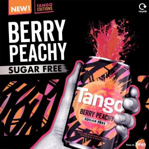 Tango Berry Peachy Sugar Free Multipack (3x8pk) 330ml x 24