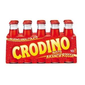 Crodino Rosso Non-alcoholic Aperitif 10cl x 10