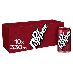 Dr Pepper 330ml x 30 (3 x 10pk)