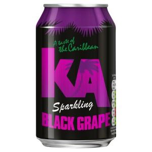 KA Black Grape 330ml x 24