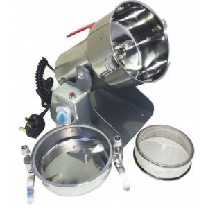Stainless Steel Multi-Purpose Grinder Nutrient Extractor, Grind Herb 400g
