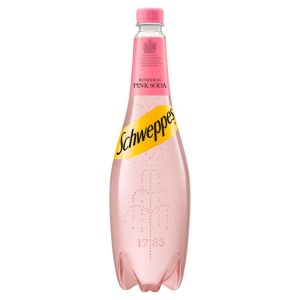 Schweppes Russchian Pink Soda 1L x 6