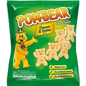 Pom-Bears Cheese & Onion 19g x 36
