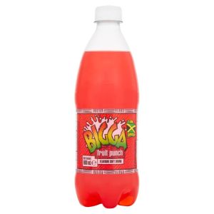Bigga Fruit Punch 600ml x 12