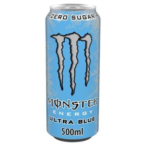 Monster Ultra Blue 500ml x 12